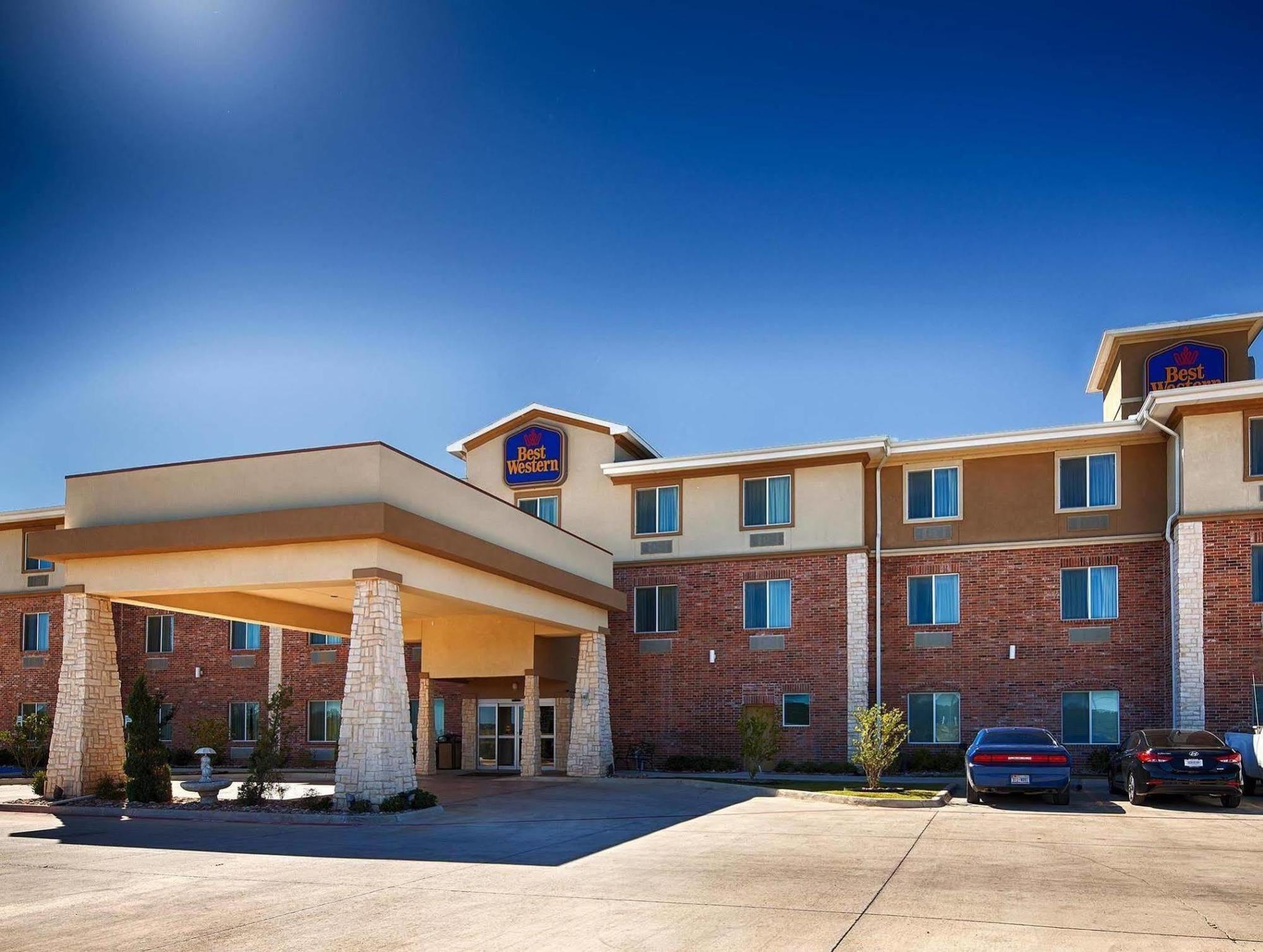 Best Western Bowie Inn & Suites Exterior foto